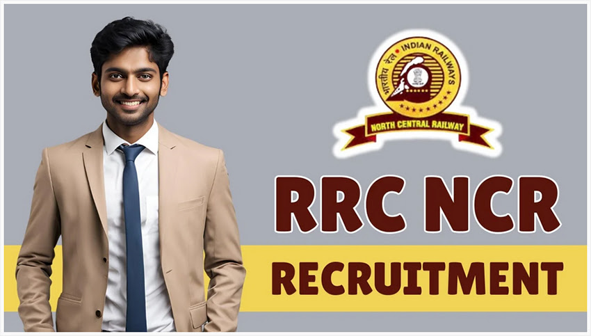 RRC North Central Railway Recruitment