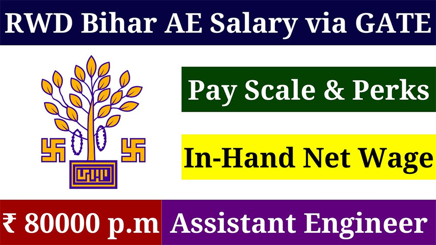 RWD Bihar AE Salary