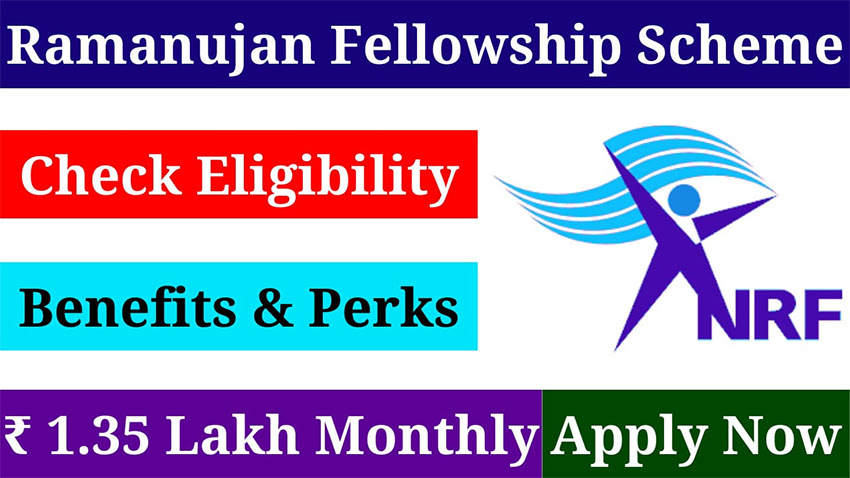 Ramanujan Fellowship Scheme