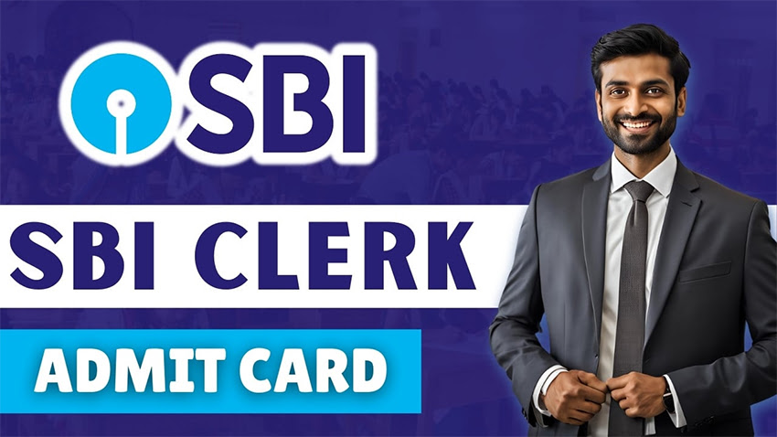 SBI Clerk Admit Card