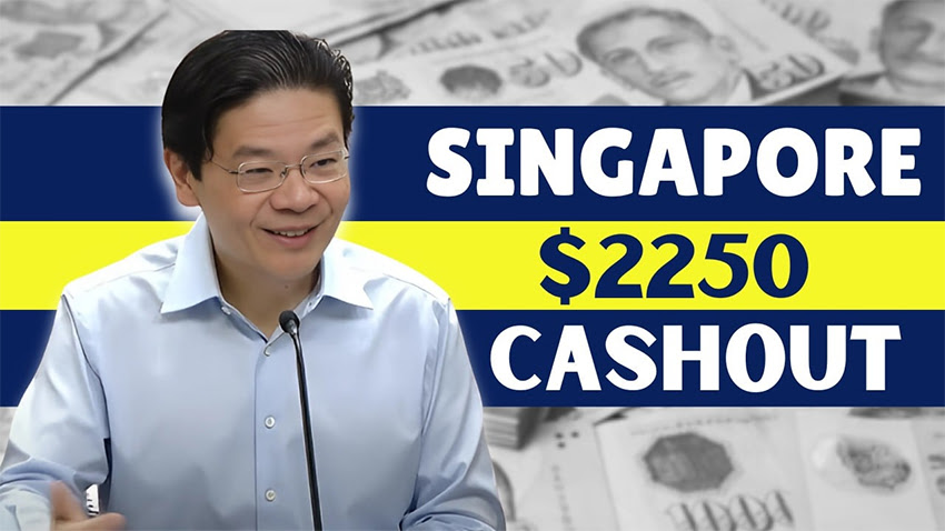 Singapore $2250 AP Cash Payout