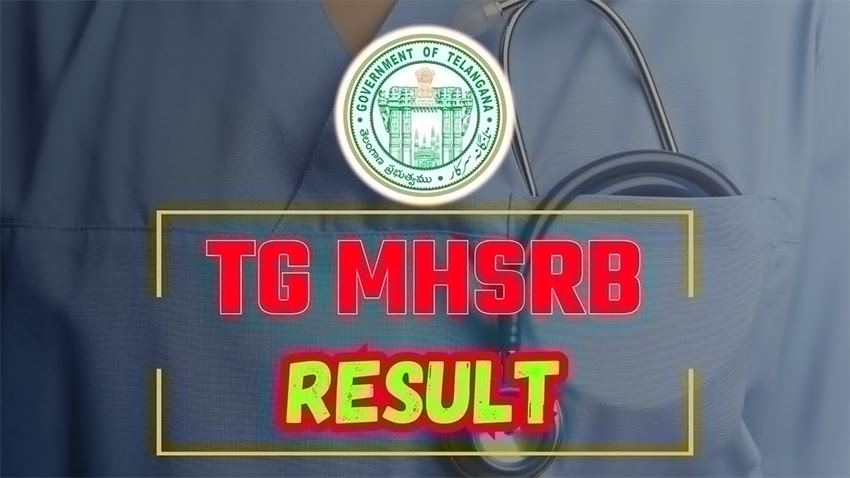 TG MHSRB Staff Nurse Result