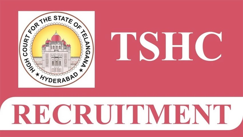 TSHC Recruitment