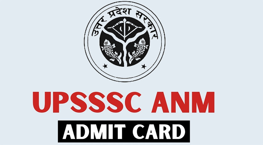 UPSSSC ANM Admit Card