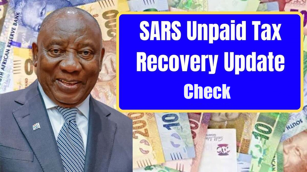 Unpaid SARS Tax Recovery