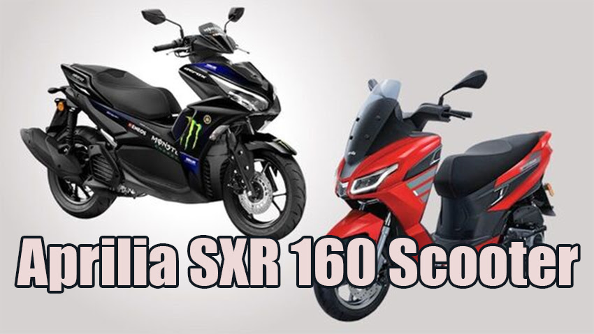 Aprilia SXR 160 Scooter