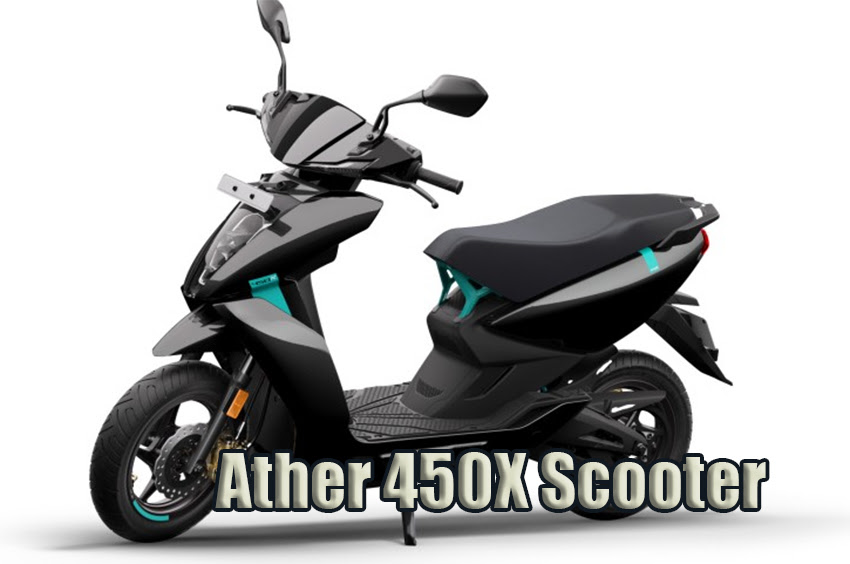 Ather 450X Scooter