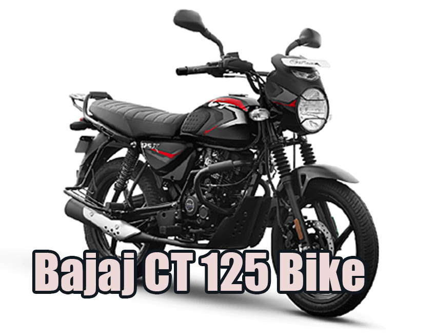 Bajaj CT 125 Bike