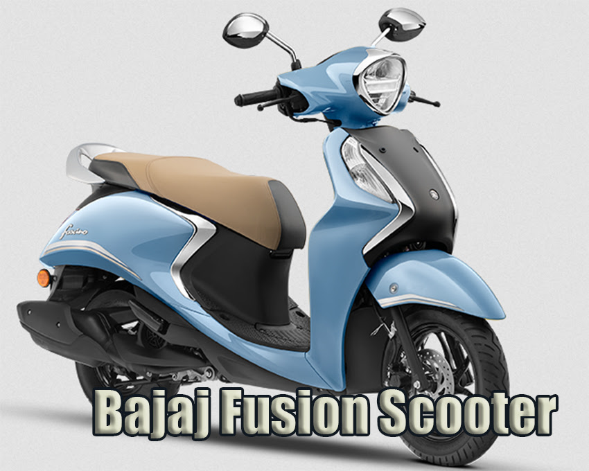 Bajaj Fusion Scooter