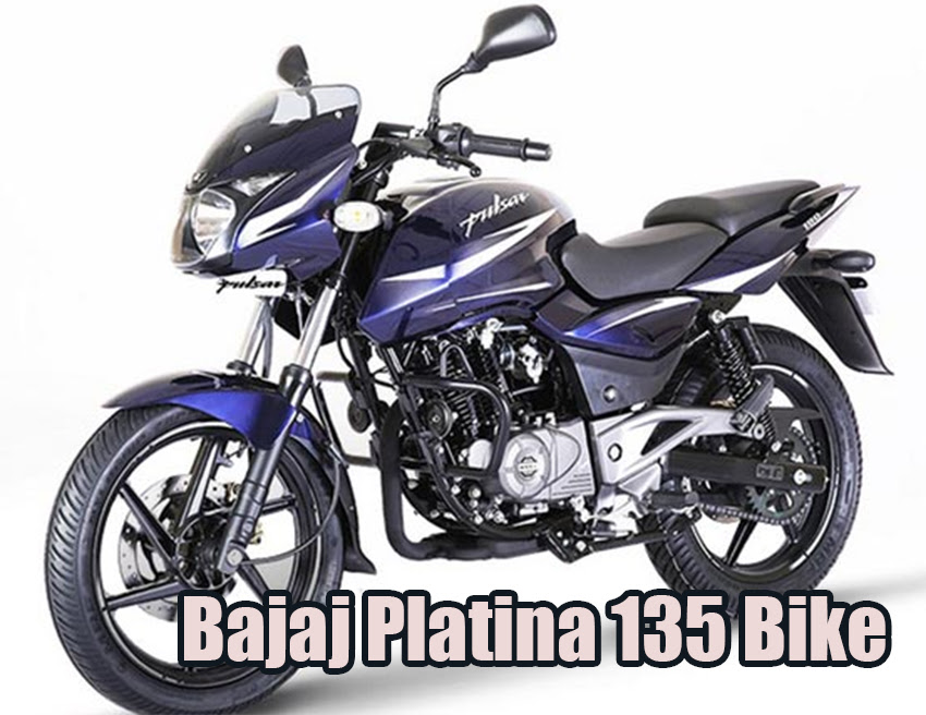 Bajaj Platina 135 Bike