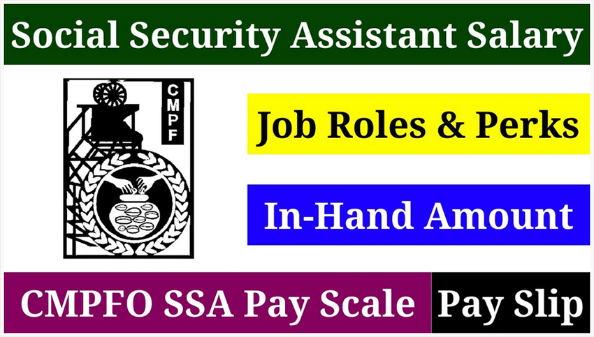 CMPFO SSA Pay Scale