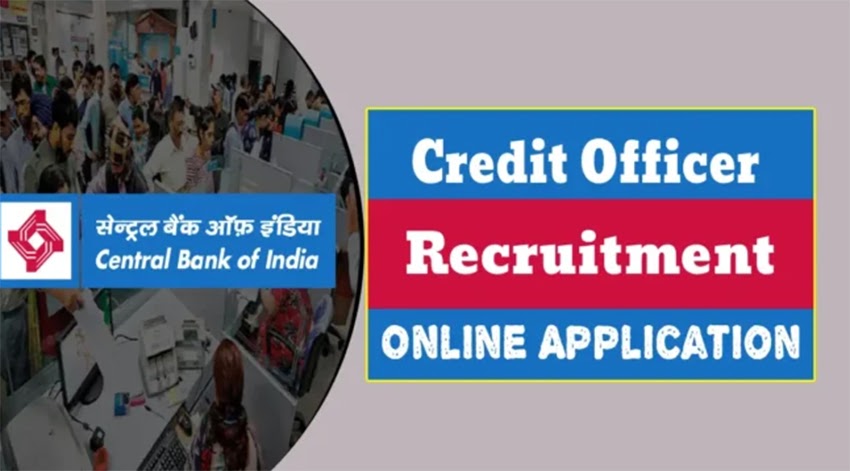 Central Bank of India Credit Officer Recruitment