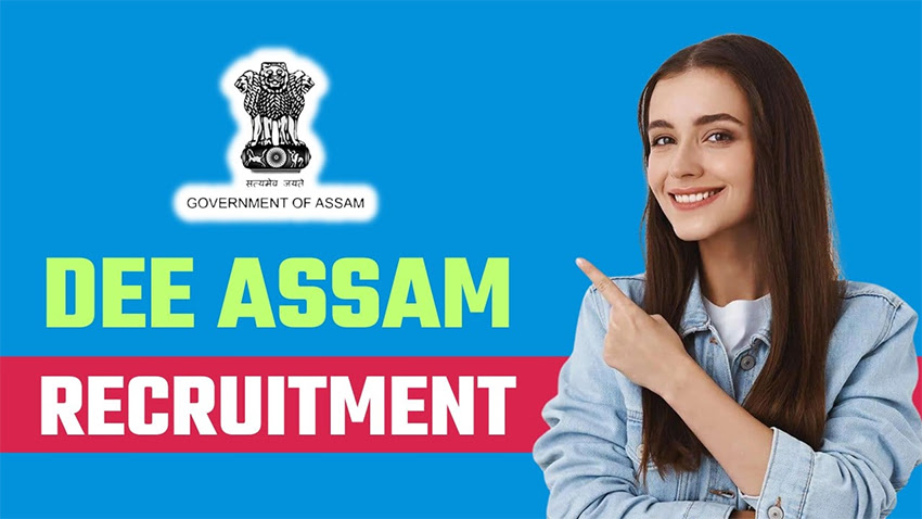 DEE Assam Recruitment