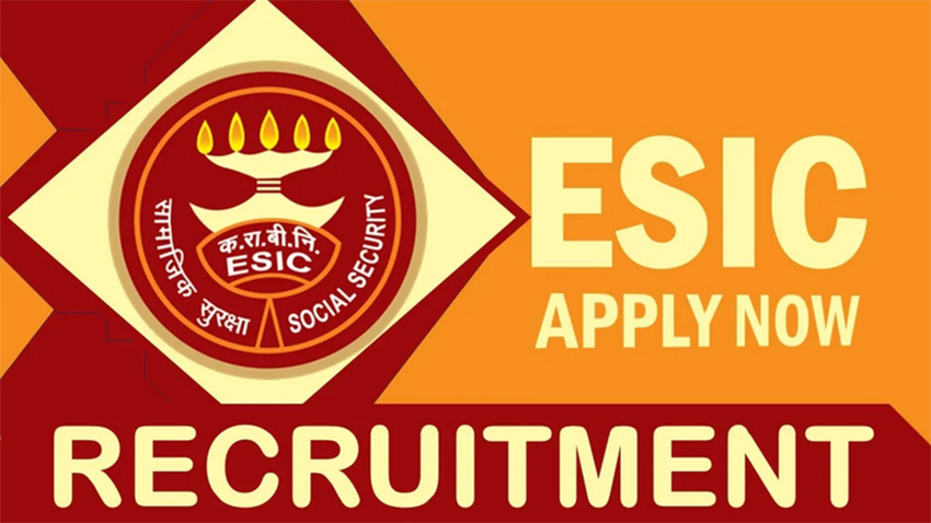 ESIC Recruitment