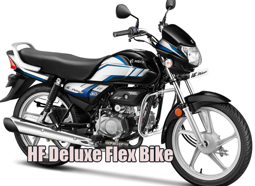 HF Deluxe Flex Bike