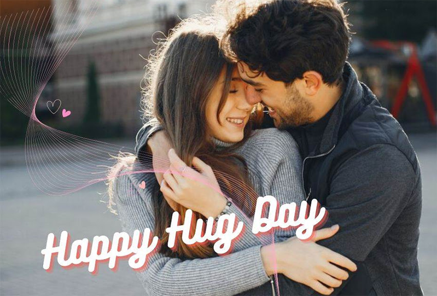 Happy Hug Day