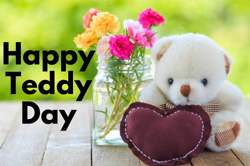 Happy Teddy Day