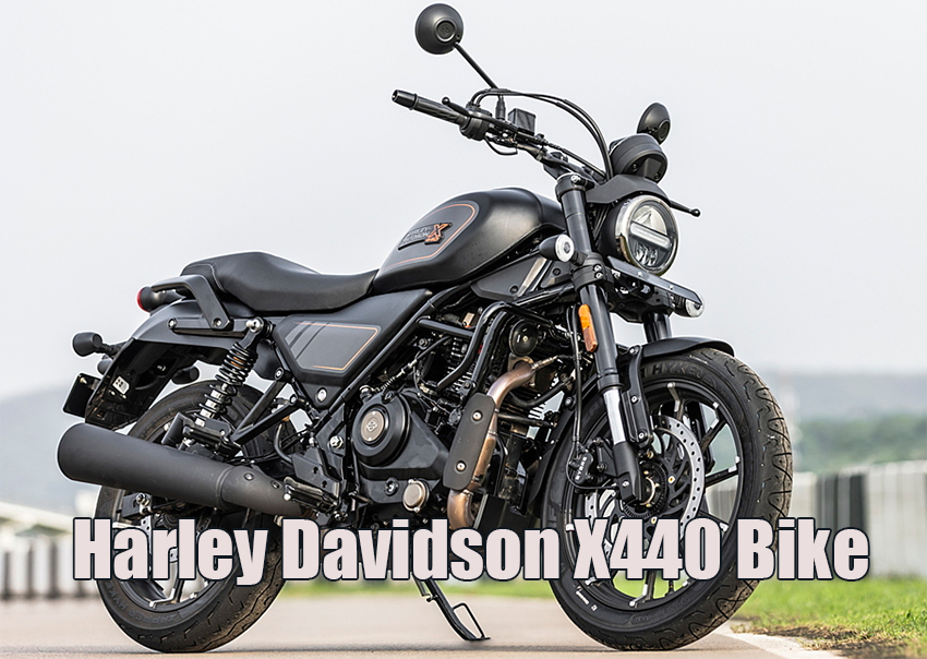 Harley Davidson X440 Bike