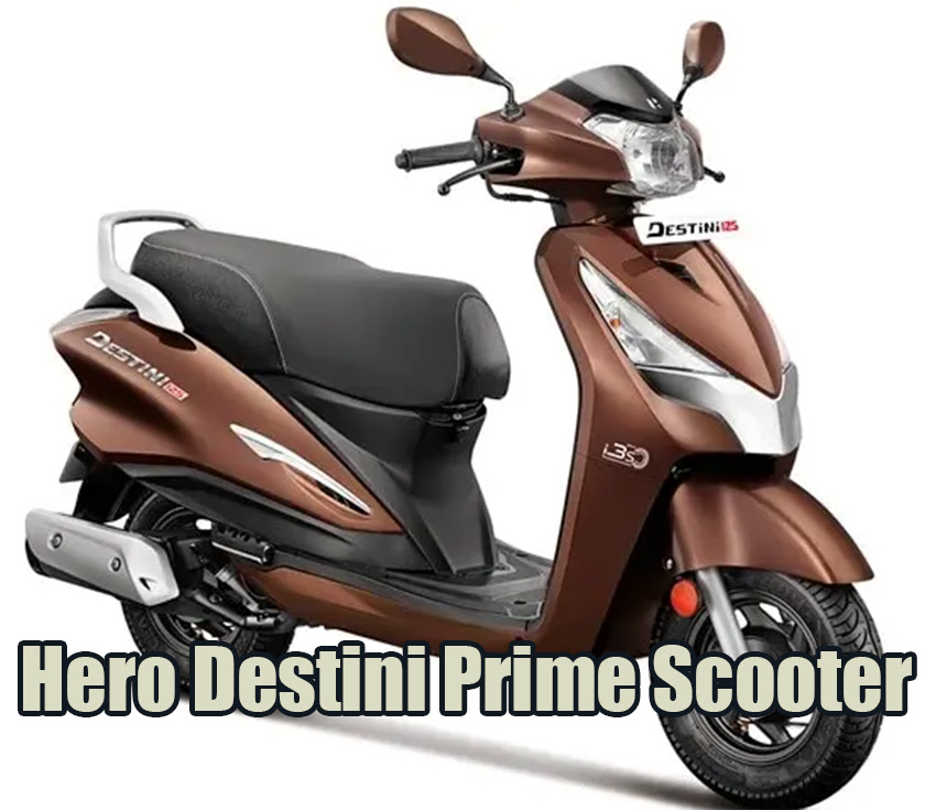 Hero Destini Prime Scooter