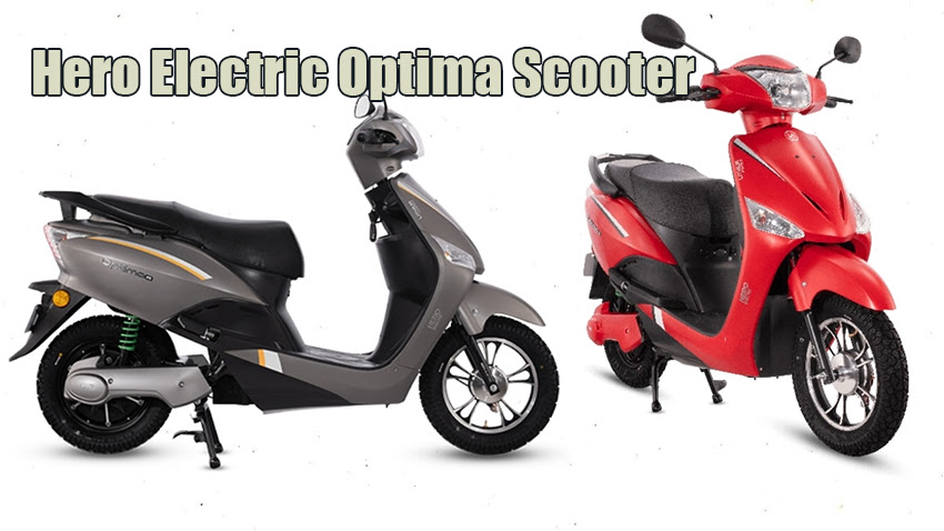 Hero Electric Optima Scooter