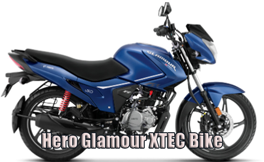 Hero Glamour XTEC Bike