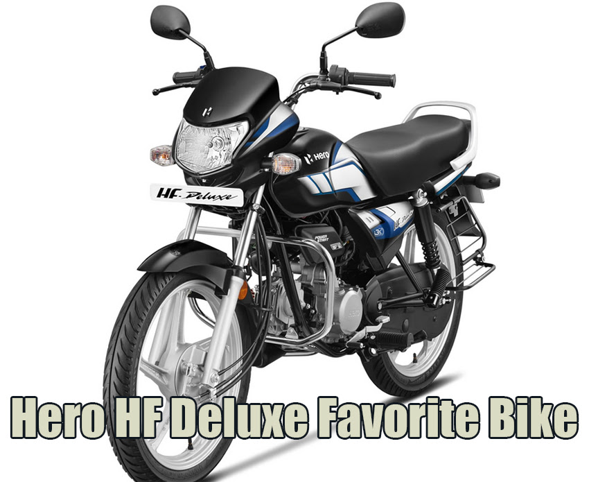 Hero HF Deluxe Favorite Bike