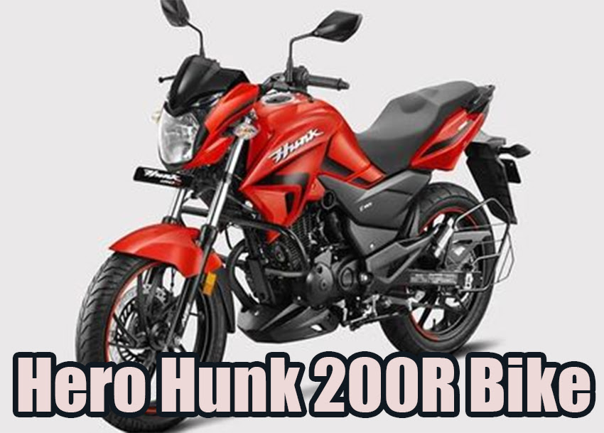 Hero Hunk 200R Bike