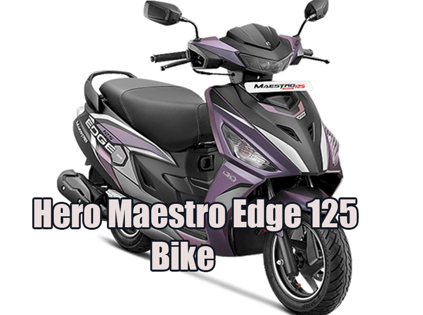 Hero Maestro Edge 125 Bike