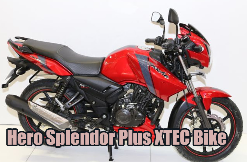 Hero Splendor Plus XTEC Bike