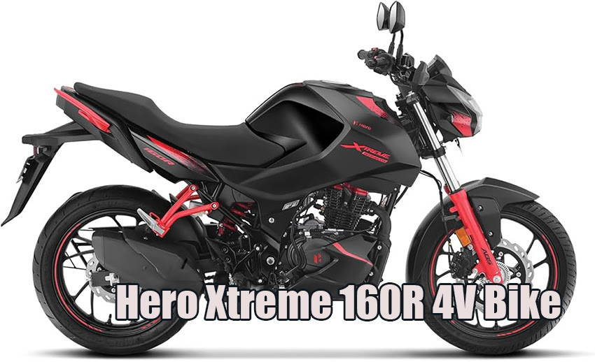 Hero Xtreme 160R 4V Bike