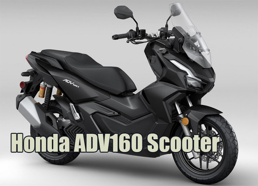 Honda ADV160 Scooter