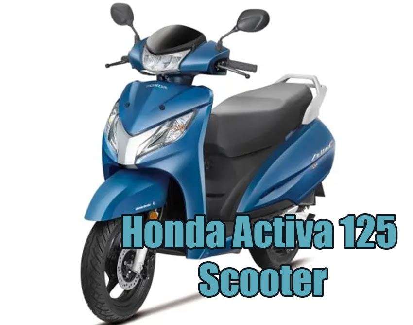 Honda Activa 125 Scooter