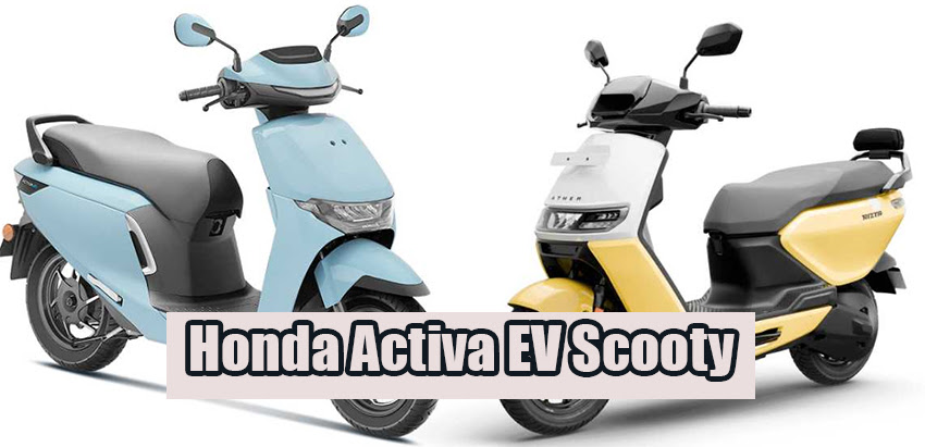 Honda Activa EV Scooty