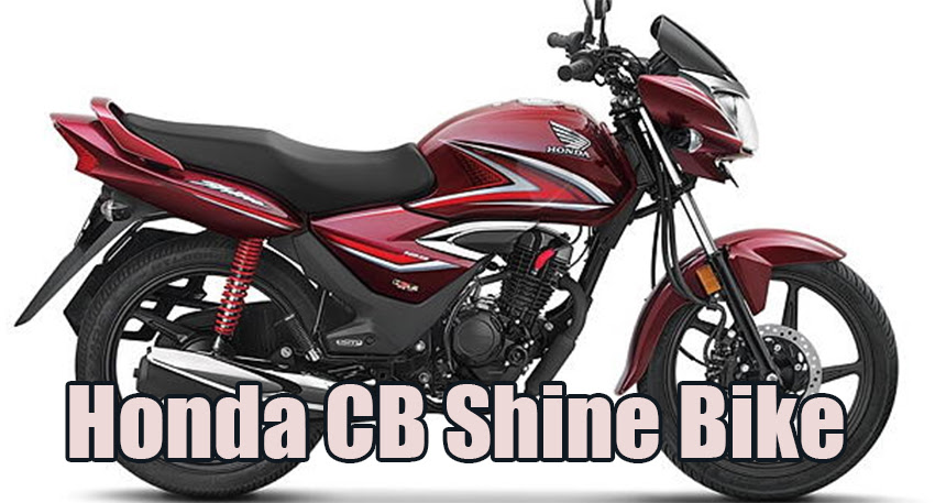 Honda CB Shine Bike