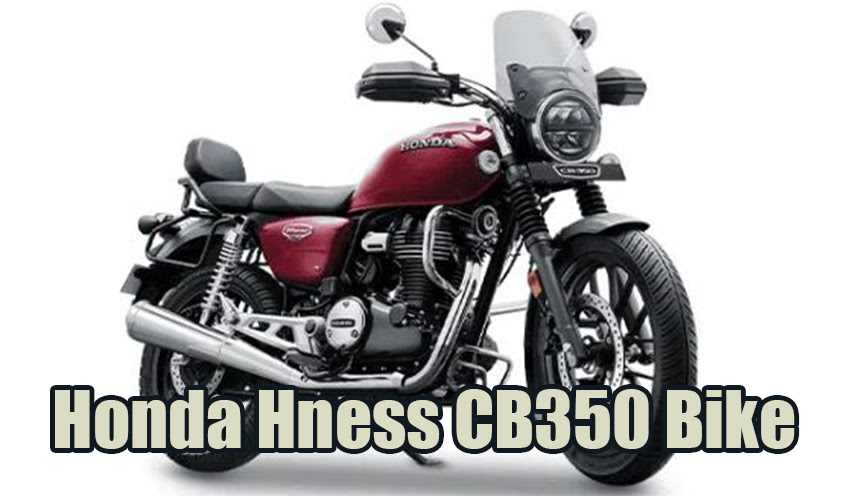 Honda Hness CB350 Bike