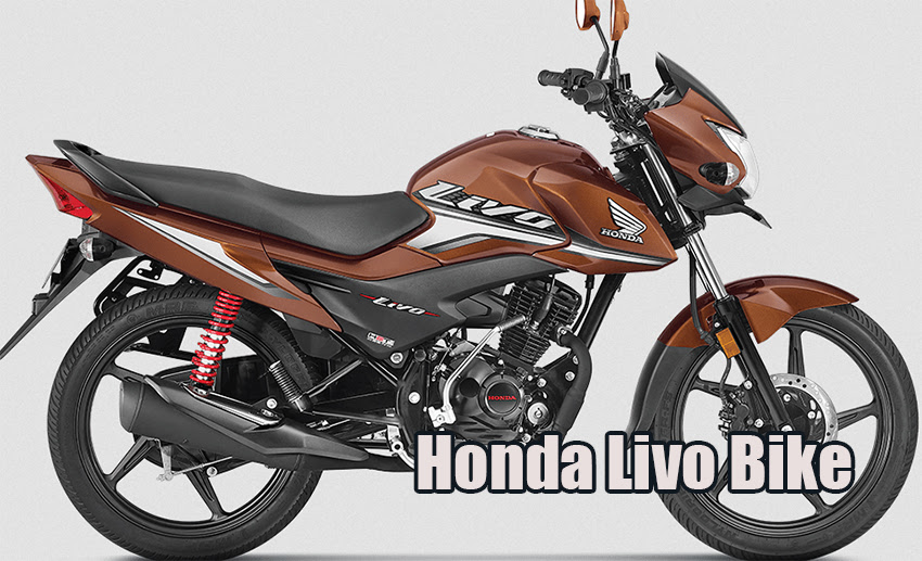 Honda Livo Bike