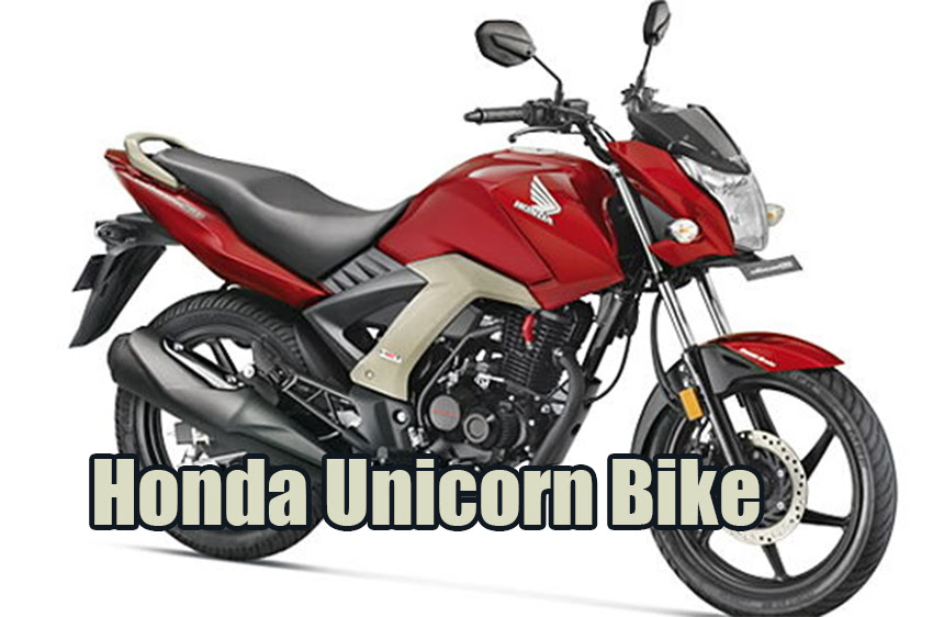 Honda Unicorn Bike