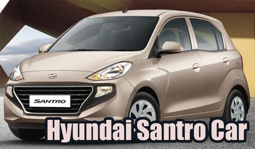 Hyundai Santro Car