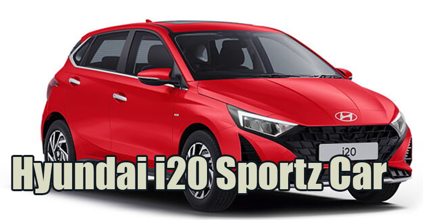 Hyundai i20 Sportz Car