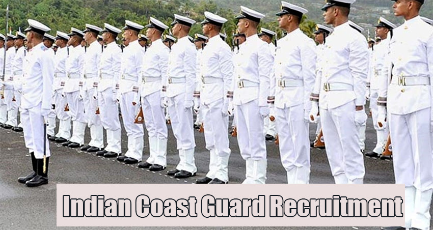 Indian Coast Guard Recruitment