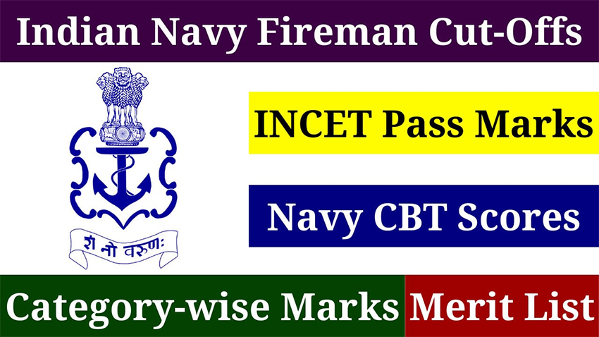 Indian Navy Fireman Cutoff