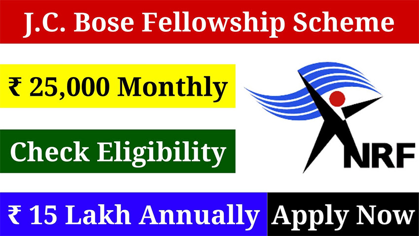 J.C. Bose Fellowship