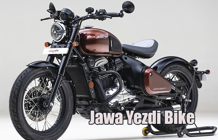 Jawa Yezdi Bike