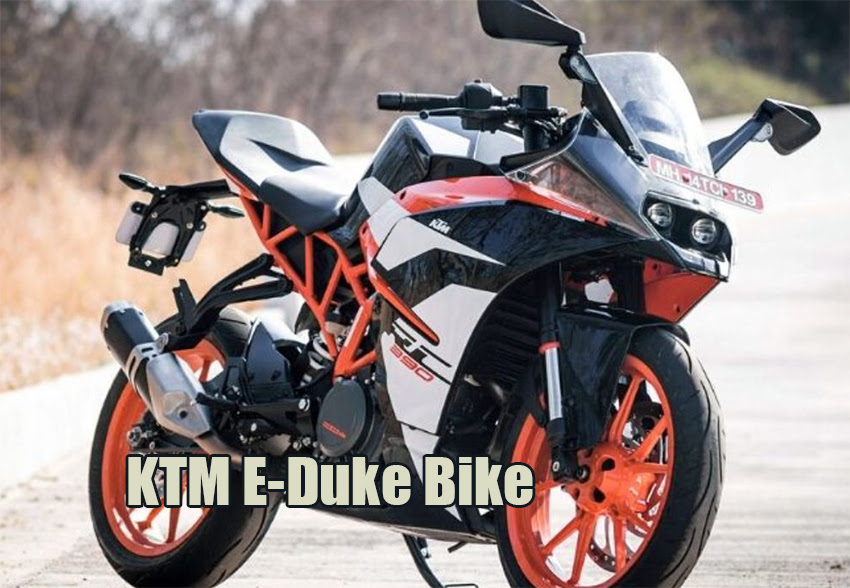 KTM E-Duke Bike