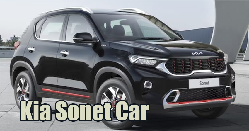 Kia Sonet Car