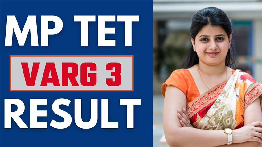 MP TET Varg 3 Result