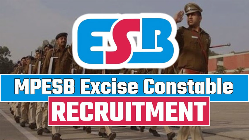 MPESB Excise Constable Recruitment