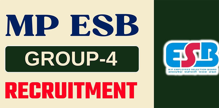 MPESB Group 4 Recruitment