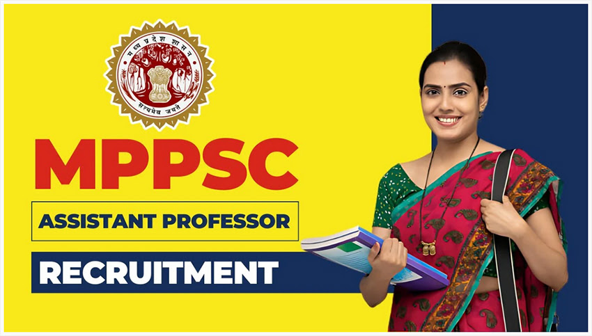 MPPSC Assistant Professor Recruitment