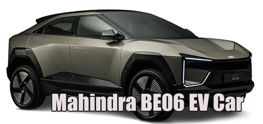 Mahindra BE06 EV Car